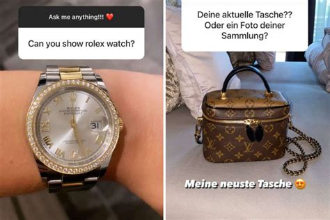 davina geiss rolex uhr
